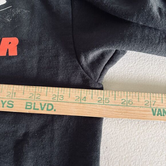 Star Wars Darth Vader Hoodie Black Double Sided "The Power of Dark Side" Disney - Picture 7 of 8